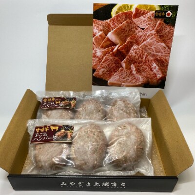 宮崎牛100%ハンバーグ 150g×6個