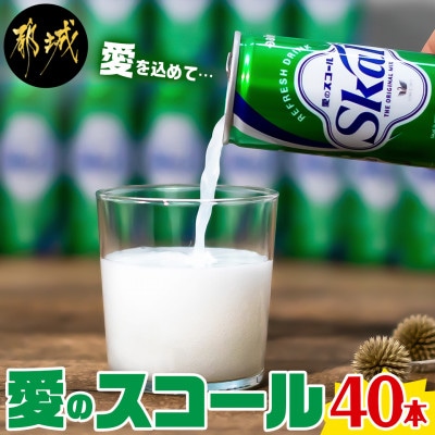 【宮崎県都城市】愛をこめて… 愛のスコール40本セット