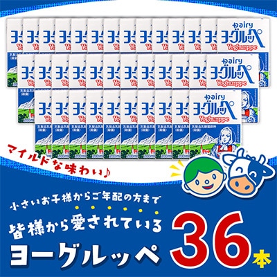 【宮崎県都城市】ヨーグルッペ36本セット