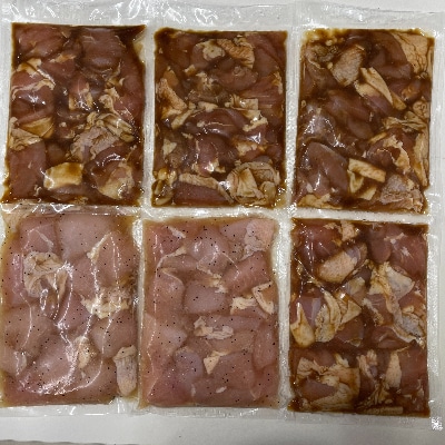 鶏からあげ(生)2種類の特製タレ漬け3kg