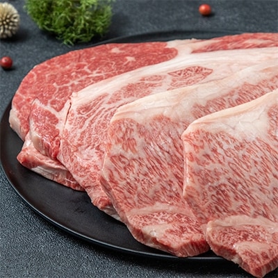 【さとふる限定】都城産宮崎牛(A5)ステーキBセット
