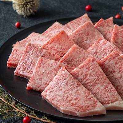 【さとふる限定】【A5ランク】都城産宮崎牛ロース焼肉用　約500g