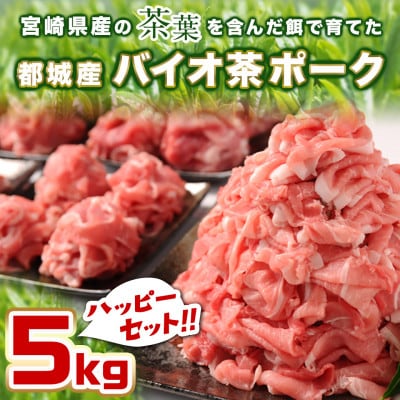 バイオ茶ポークハッピーセット5kg