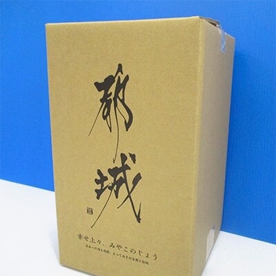 【さとふる限定】【都城産】スリムパック黒霧島25度(900ml)2本セット