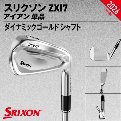 ZXi7アイアン ダイナミックゴールド スチール単品 (AW/S200)【2026モデル】