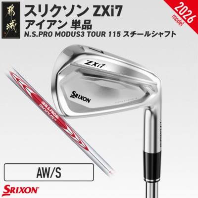 ZXi7アイアンN.S.PROMODUS3TOUR115スチール単品 (AW/S)【2026モデル】