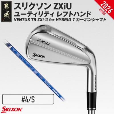 ZXiU ユーティリティVENTUS TRZXi-II7カーボン(4/S)2026モデル左利き用