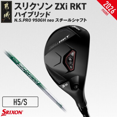 ZXiRKT ハイブリッド N.S.PRO950GHneoスチール (H5/S)【2026モデル】