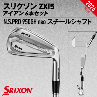 ZXi5アイアンN.S.PRO950GHneoスチール6本セット(#5～9、PW/S)2026モデル