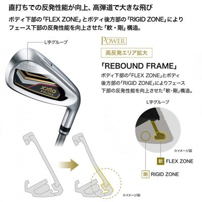 ゼクシオプライム アイアン【SR/AW】≪2023年モデル≫_MC-C703-SR_aw