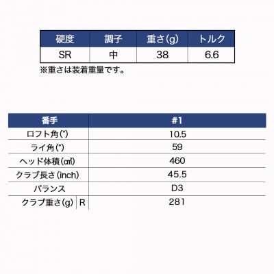 ゼクシオ 13 ドライバー【10.5/SR】 ≪2023年モデル≫_ZA-C704-105SR