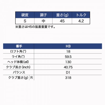 ゼクシオ 13 ハイブリッド【S/H3】 ≪2023年モデル≫_ZC-C704-H3S
