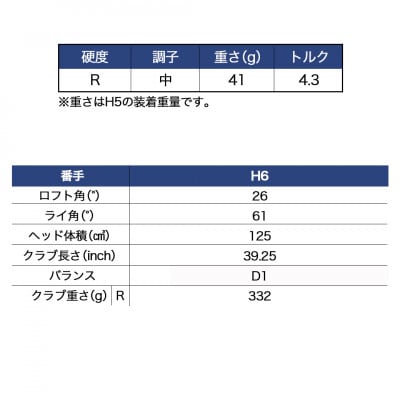 ゼクシオ 13 ハイブリッド【R/H6】 ≪2023年モデル≫_ZC-C704-H6R