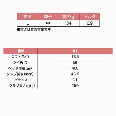 ゼクシオ 13 レディス ドライバー ブルー 【13.5/L】 ≪2023年モデル≫_ZA-C706