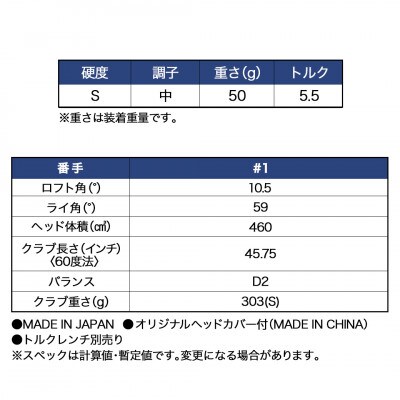 スリクソン ZXi ドライバー 【S/10.5/LH】左利き用_CK-C701-105SLH