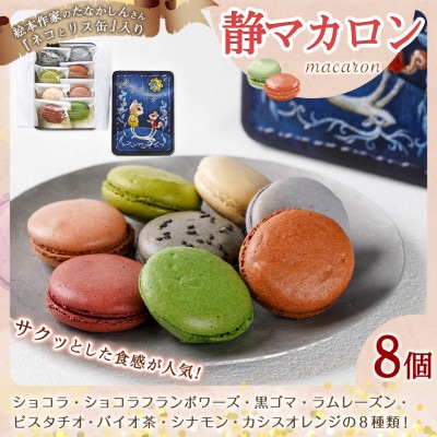 静マカロン缶&テリーヌショコラセット