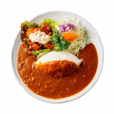 都城市観光大使ルウ王子の宮崎チキン南蛮カレーセット(5食入り)