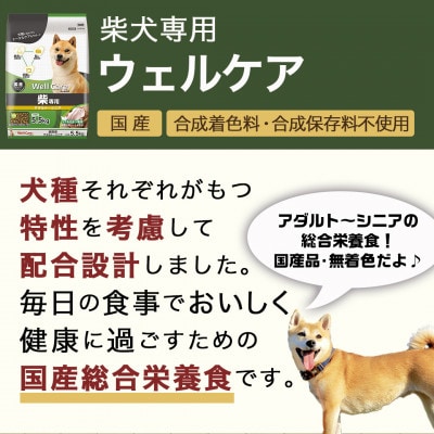 ドッグフード(柴犬専用)アダルト～シニア5.5kg
