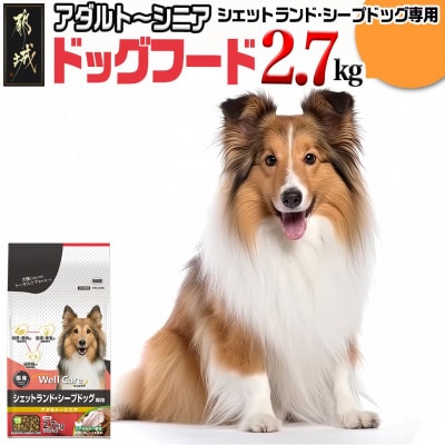 楽天市場】ウェルケア 柴専用 アダルト～シニア 5.5kg チキン 中