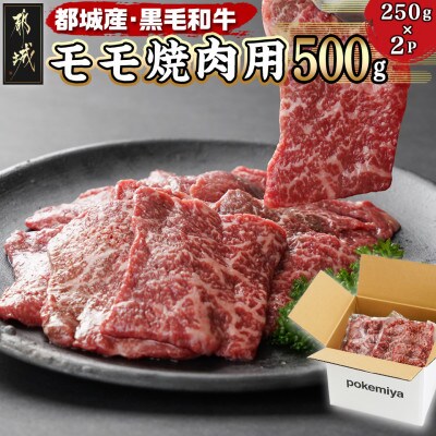 黒毛和牛モモ焼肉用500g
