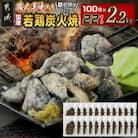 《超小分けパック》職人手焼き!国産若鶏 炭火焼(もも・むね) 2.2kg