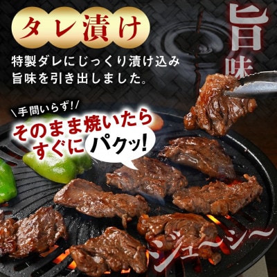 牛ハラミタレ漬け 900g