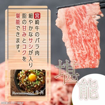宮崎牛バラスライス1kg