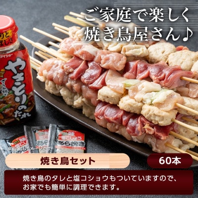 焼き鳥セット 生60本 お礼品詳細 ふるさと納税なら さとふる