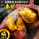 【先行受付】長期熟成さつまいも 紅はるか(生芋)5kg