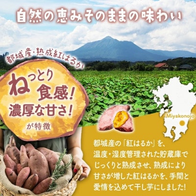 【先行受付】☆熟成紅はるか☆干し芋150g×2袋≪2025年11月以降順次お届け≫