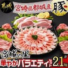 「高城の里」華やかバラエティセット　2.1kg