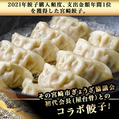 スパイス香る肉屋こだわりの餃子