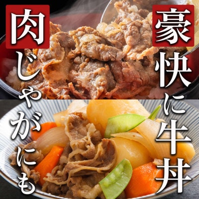 黒毛和牛切り落とし2kg(250g×8パック)