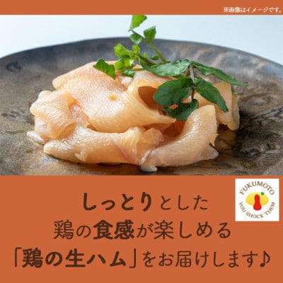 鶏の生ハム5パックセット