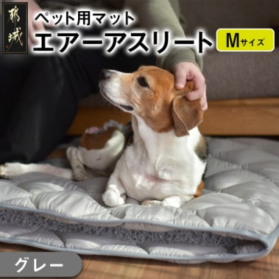 ペット用「エアーアスリート(R)」Mサイズ　グレー　ry0202mGY