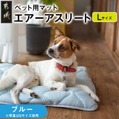 ペット用「エアーアスリート(R)」Lサイズ　ブルー　ry0202lBL