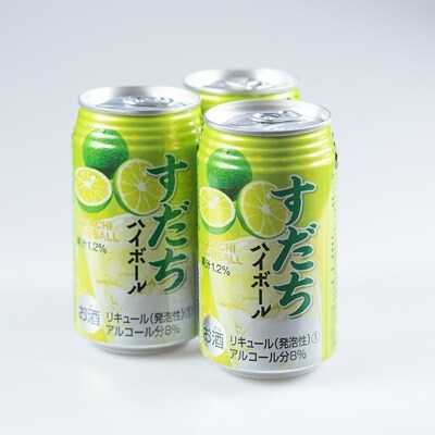 すだちハイボール 1ケース(350ml×24缶)