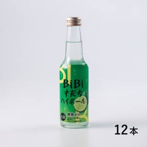 BiBiすだちハイボール:1ケース(250ml&times;12本入)