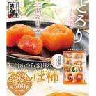 【高野町】紀州かつらぎ山のあんぽ柿　化粧箱入　約500g(8個～10個入)