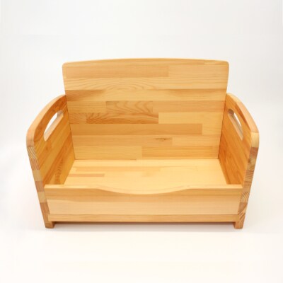 木製　ペット用ベッド