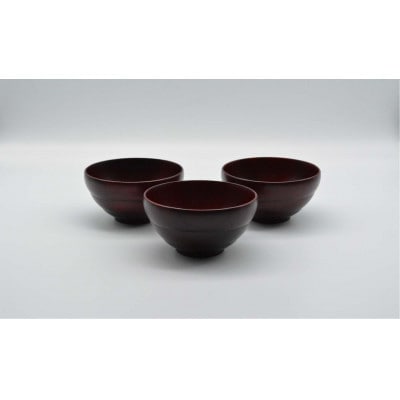 キッズ椀　茜　3個入　A4100