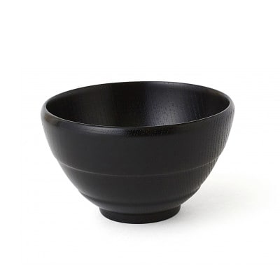 汁椀　墨　3個入り　S-4120