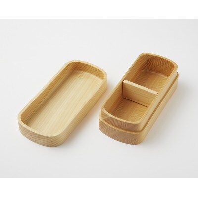 紀州桧弁当箱　type S-4 NA