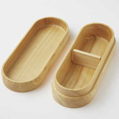 紀州桧弁当箱　type 3 DBR
