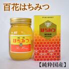 【純粋国産】和歌山県産百花はちみつ約600g(高野町)