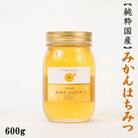 みかん王国和歌山県の下津で採れた純粋国産みかんはちみつ600g【高野町】