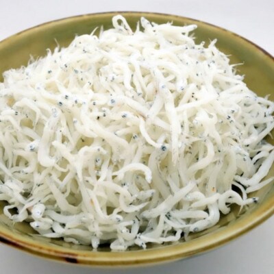 【海南塩津の港から直送】こだわりの冷蔵新鮮釜揚げしらす350g×2