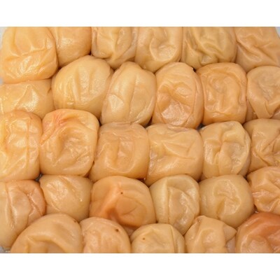 高級南高梅はちみつ梅・邑咲(昆布旨味)個包装計20粒入 紀州塗箱 網代模様仕上(高野町)