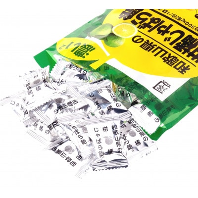 濃い2和歌山県の柑橘じゃばら飴3袋【高野町】