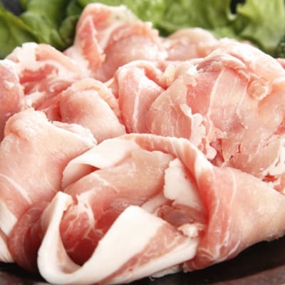 《高野町》【和歌山ブランド】『紀州うめぶた』　ローススライス　約350g